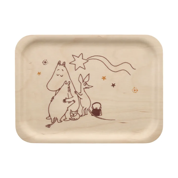 Mumin bricka 20x27 cm - Comet - Muurla