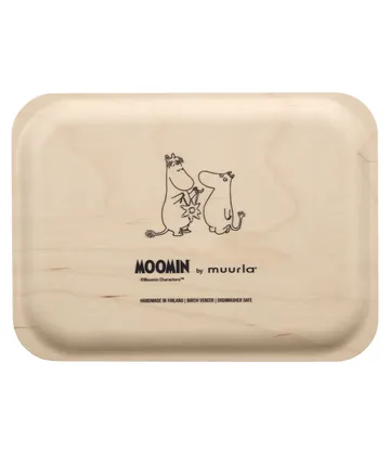 Mumin bricka 20x27 cm - Comet - Muurla