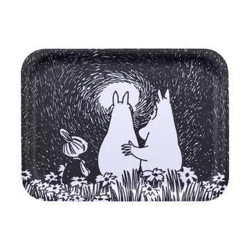 Mumin bricka 20x27 cm - Friendship - Muurla
