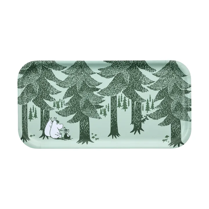 Mumin bricka 22x43 cm - Forest - Muurla