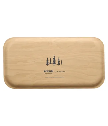 Mumin bricka 22x43 cm - Forest - Muurla