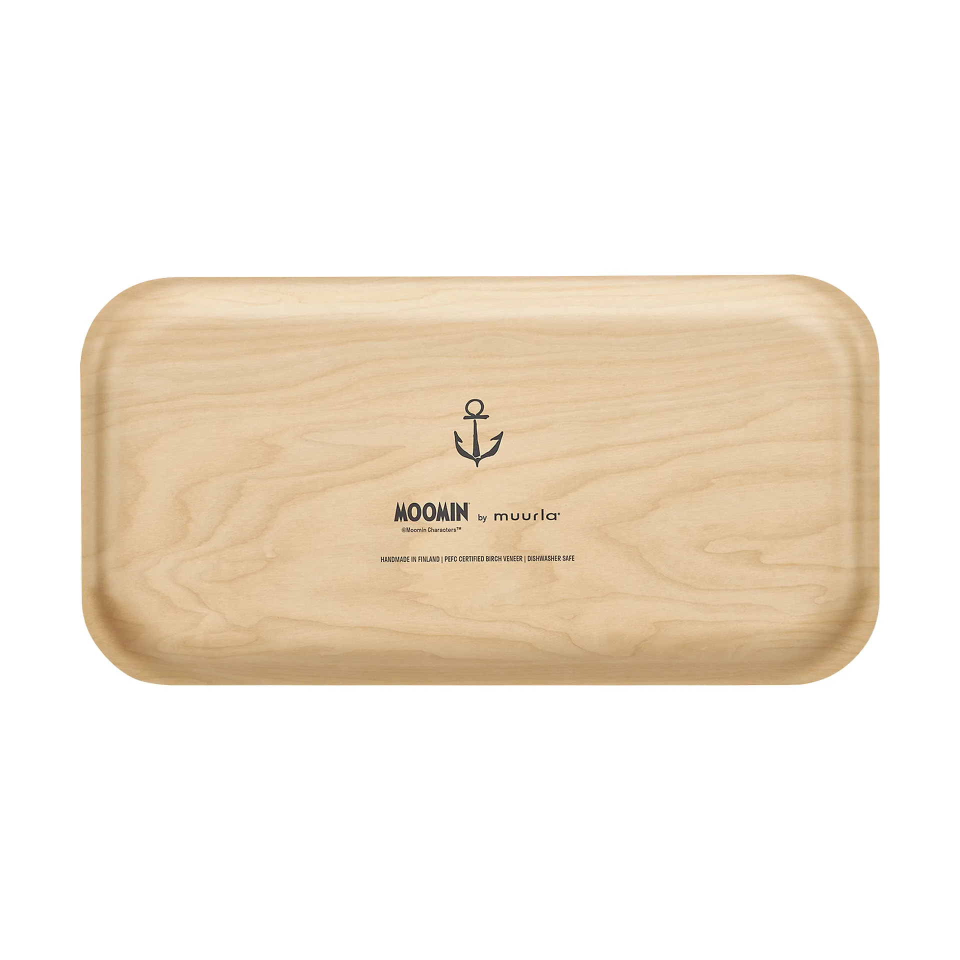Mumin bricka 22x43 cm, Sailors Muurla