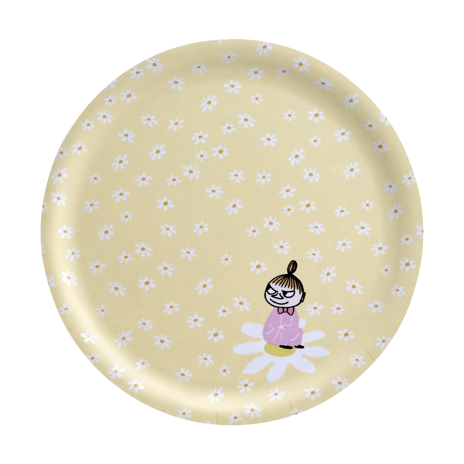 Mumin bricka Ø25 cm, Flowers Muurla