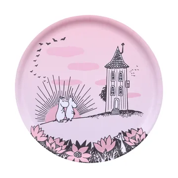 Mumin bricka Ø35 cm - Friendship - Muurla