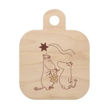 Mumin Chop & Serve skärbräda 25x32 cm - Comet - Muurla