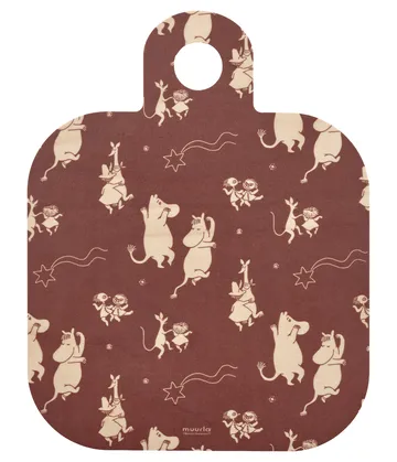 Mumin Chop & Serve skärbräda 25x32 cm - Comet - Muurla