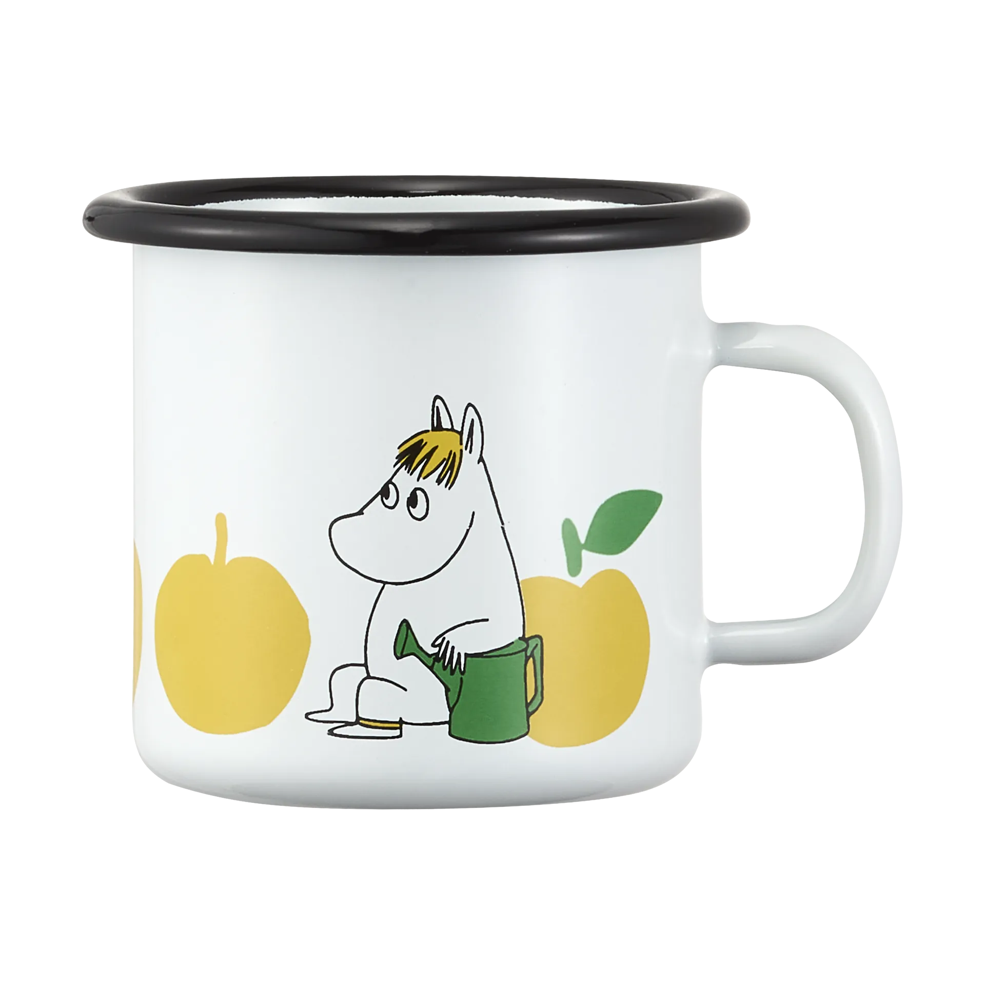 Mumin emaljmugg 25 cl, Joyfull Apples Muurla