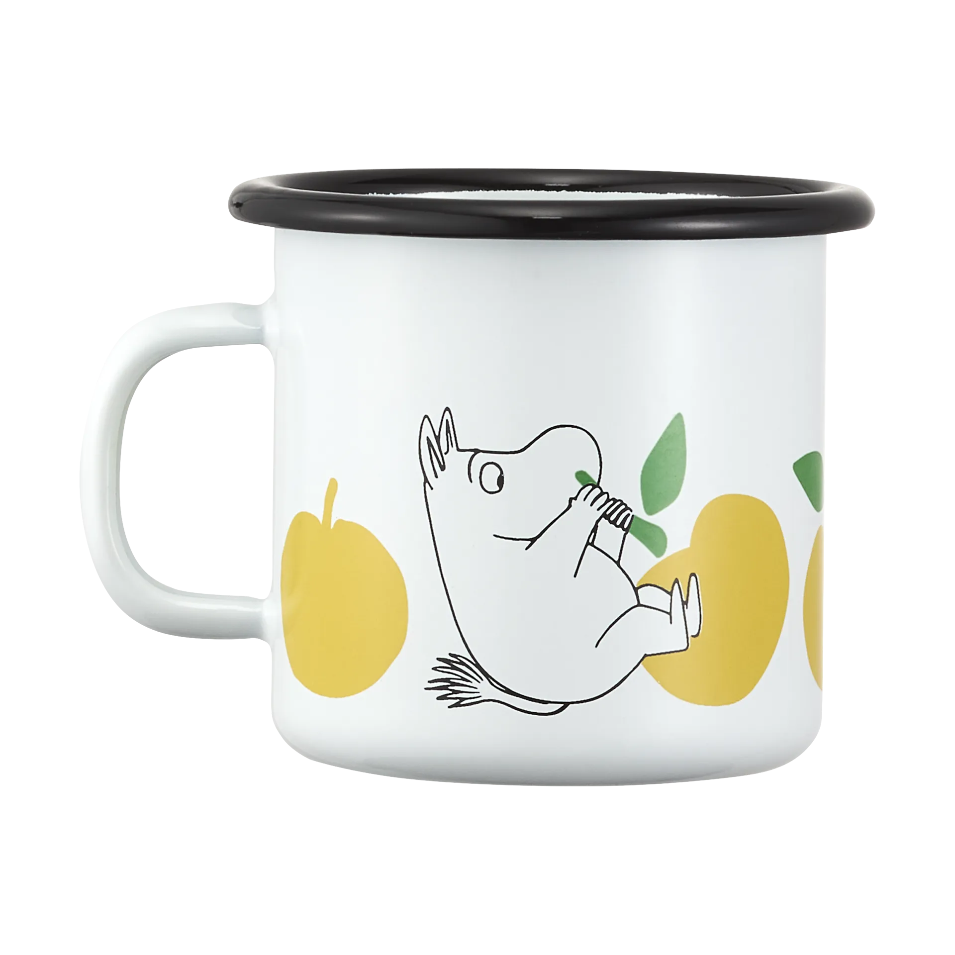 Mumin emaljmugg 25 cl, Joyfull Apples Muurla