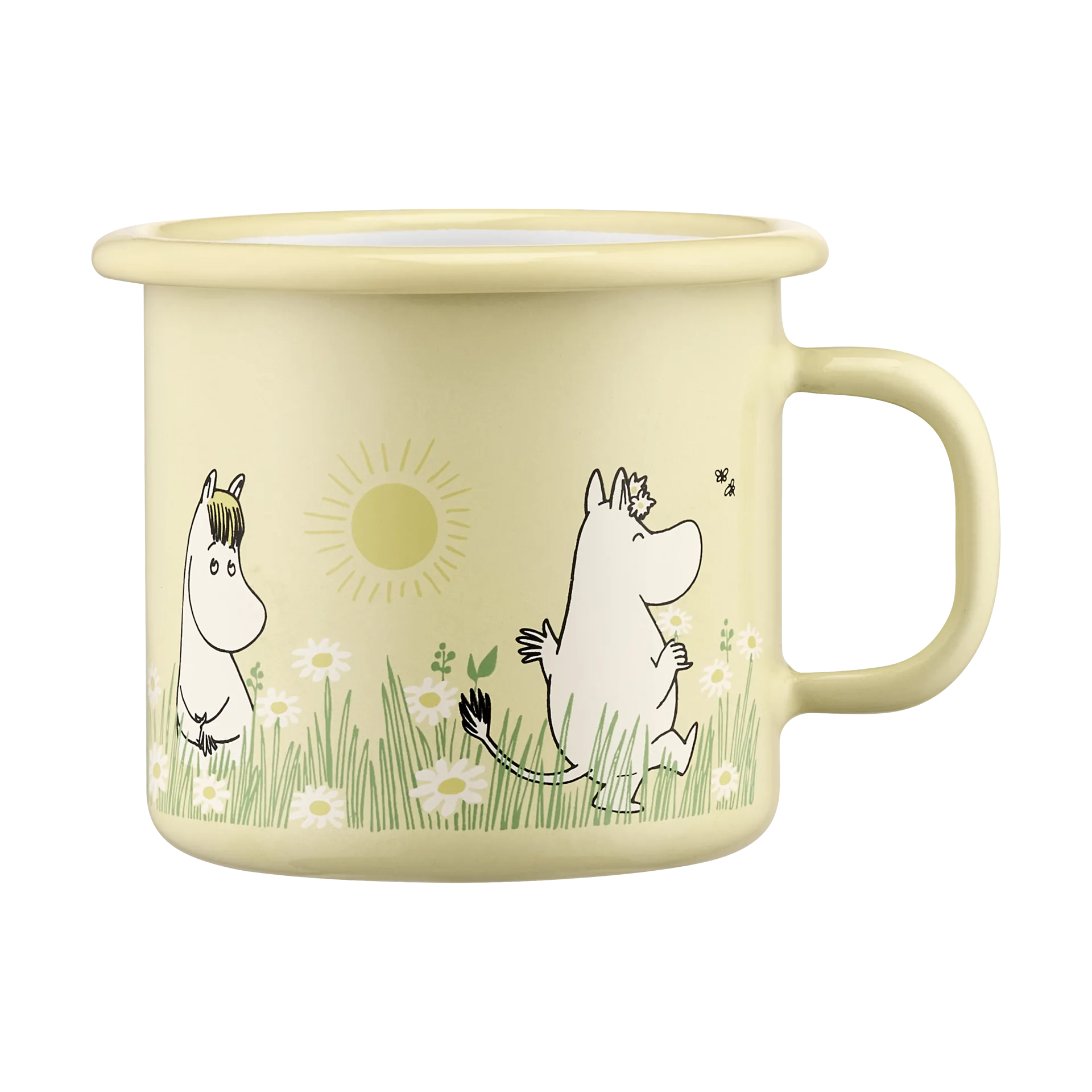 Mumin emaljmugg 25 cl, Meadow Muurla