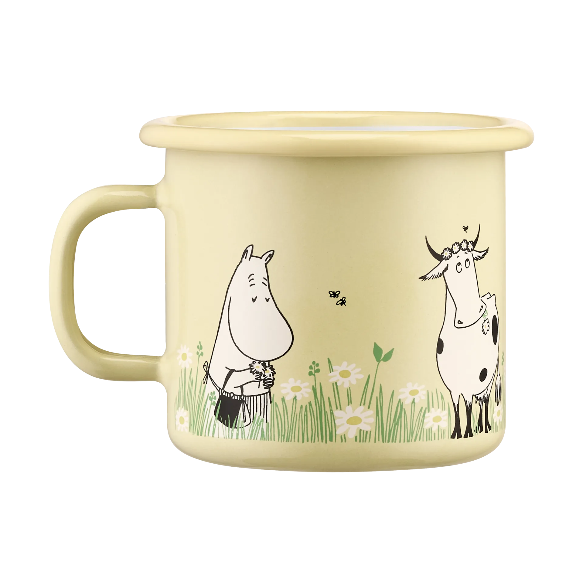 Mumin emaljmugg 25 cl, Meadow Muurla