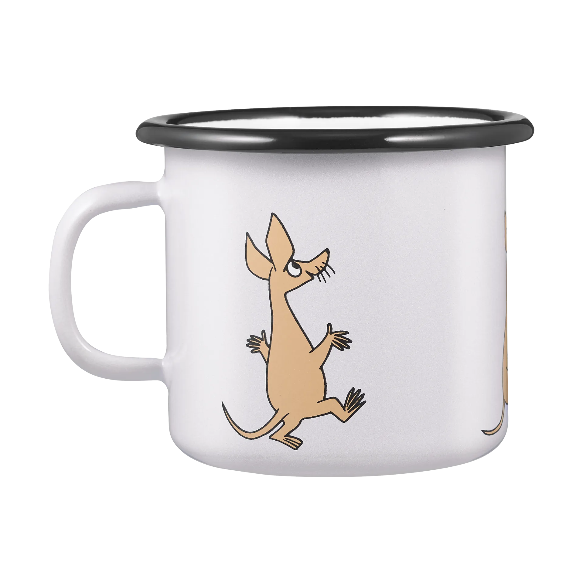 Mumin emaljmugg 25 cl, Retro Sniff Muurla