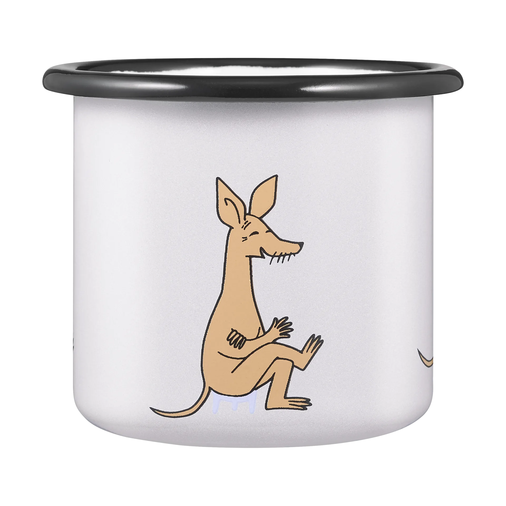Mumin emaljmugg 25 cl, Retro Sniff Muurla
