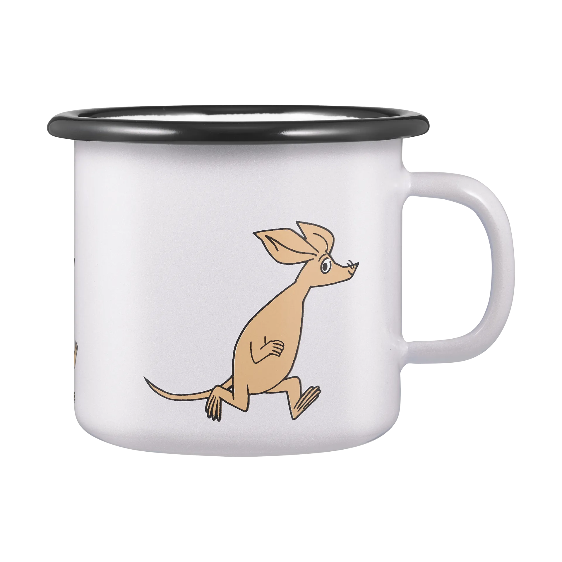 Mumin emaljmugg 25 cl, Retro Sniff Muurla