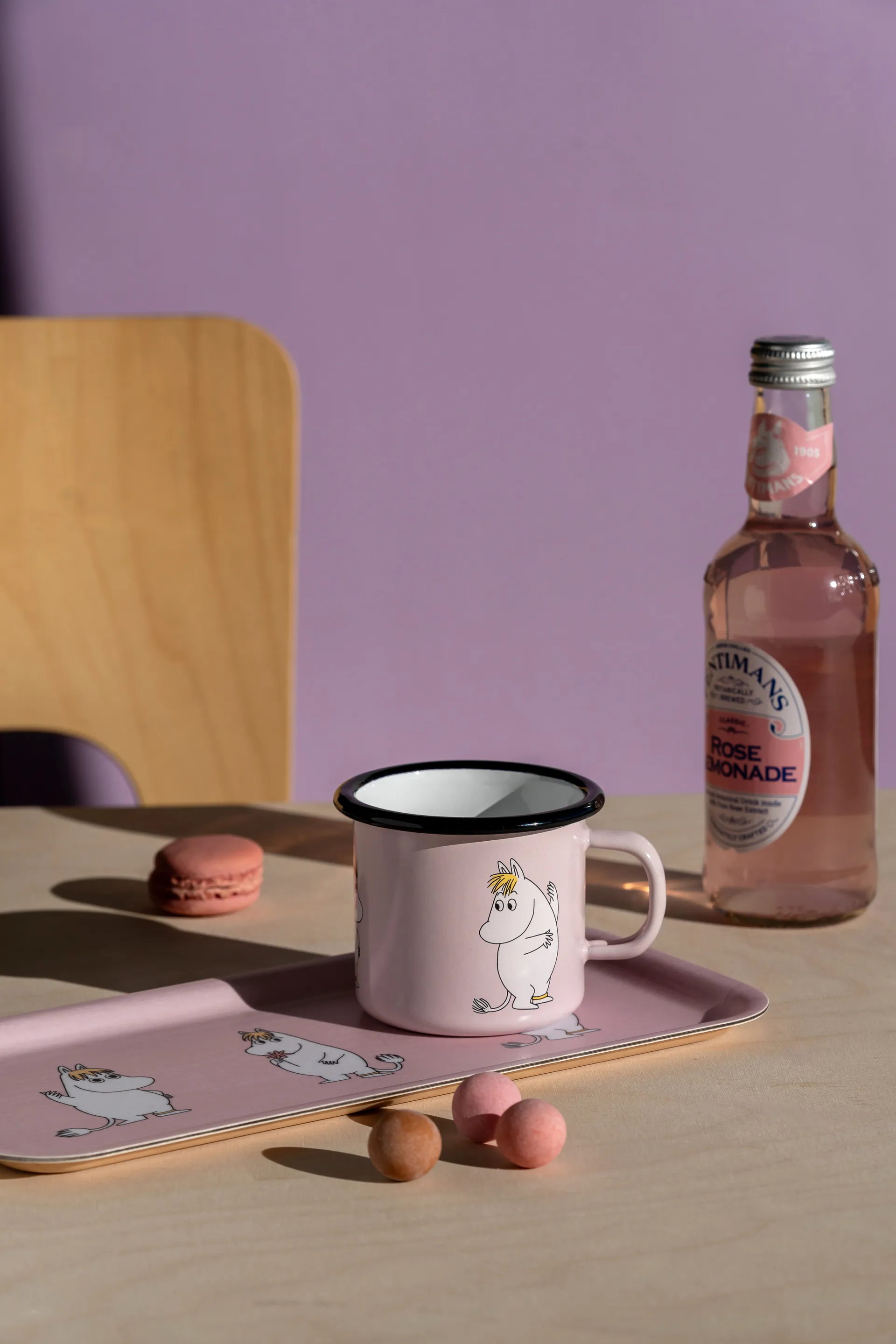 Mumin emaljmugg 25 cl, Retro Sniff Muurla