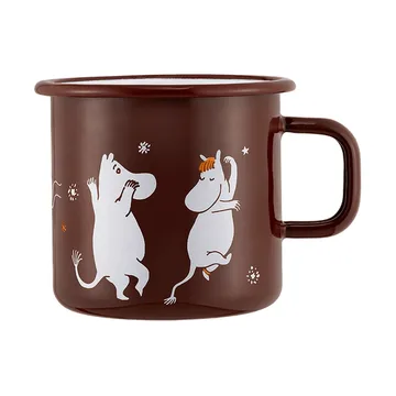 Mumin emaljmugg 55 cl - Comet - Muurla