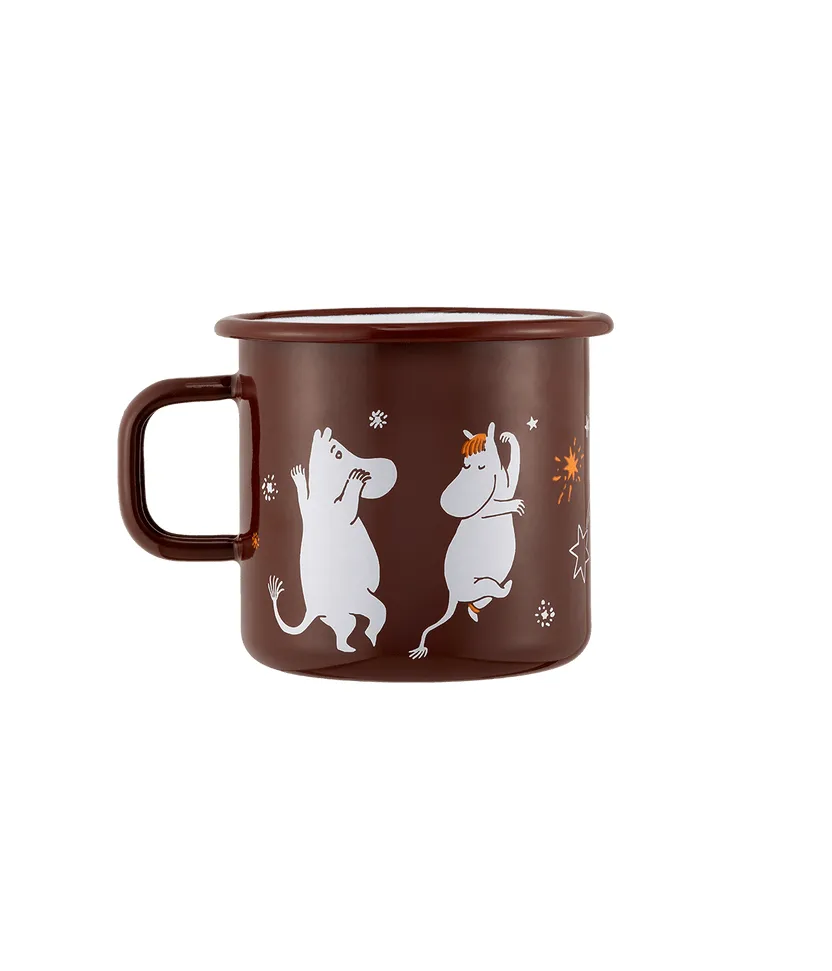 Mumin emaljmugg 55 cl, Comet Muurla