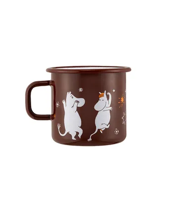 Mumin emaljmugg 55 cl - Comet - Muurla