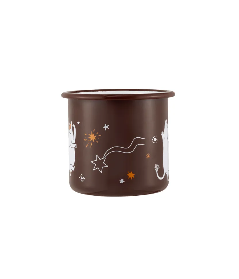 Mumin emaljmugg 55 cl, Comet Muurla
