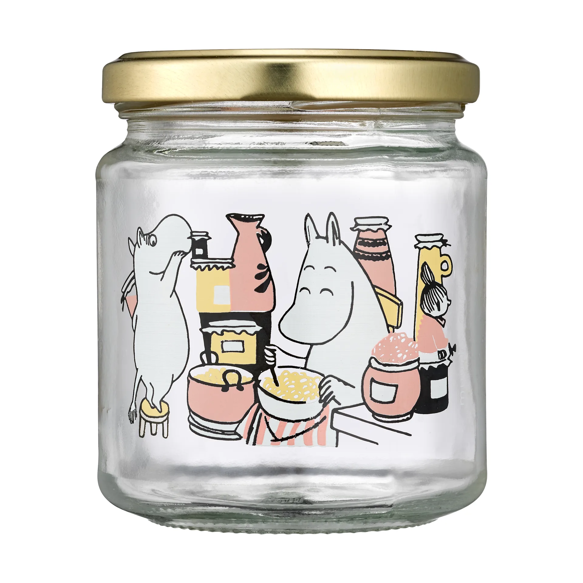 Mumin glasburk 30 cl, Jam Muurla