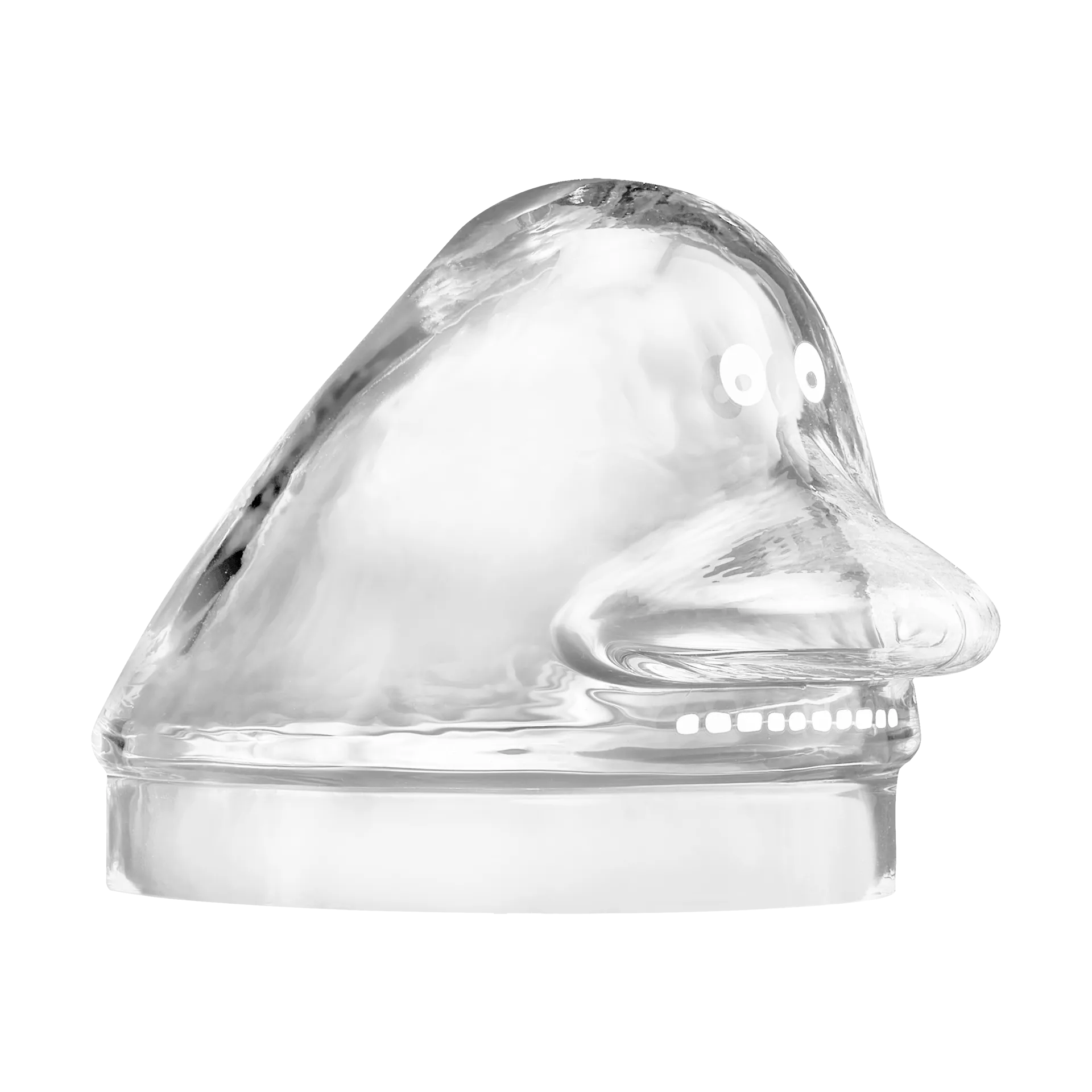 Mumin glasburk, Groke Muurla