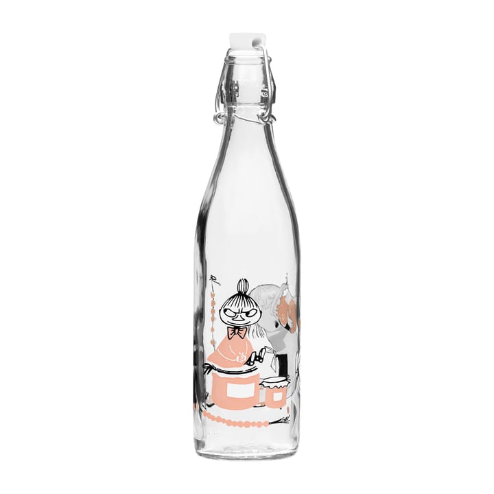 Mumin glasflaska 0,5 l, Marmalade Muurla