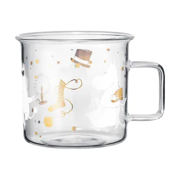 Mumin glasmugg 35 cl - Sparkling stars - Muurla