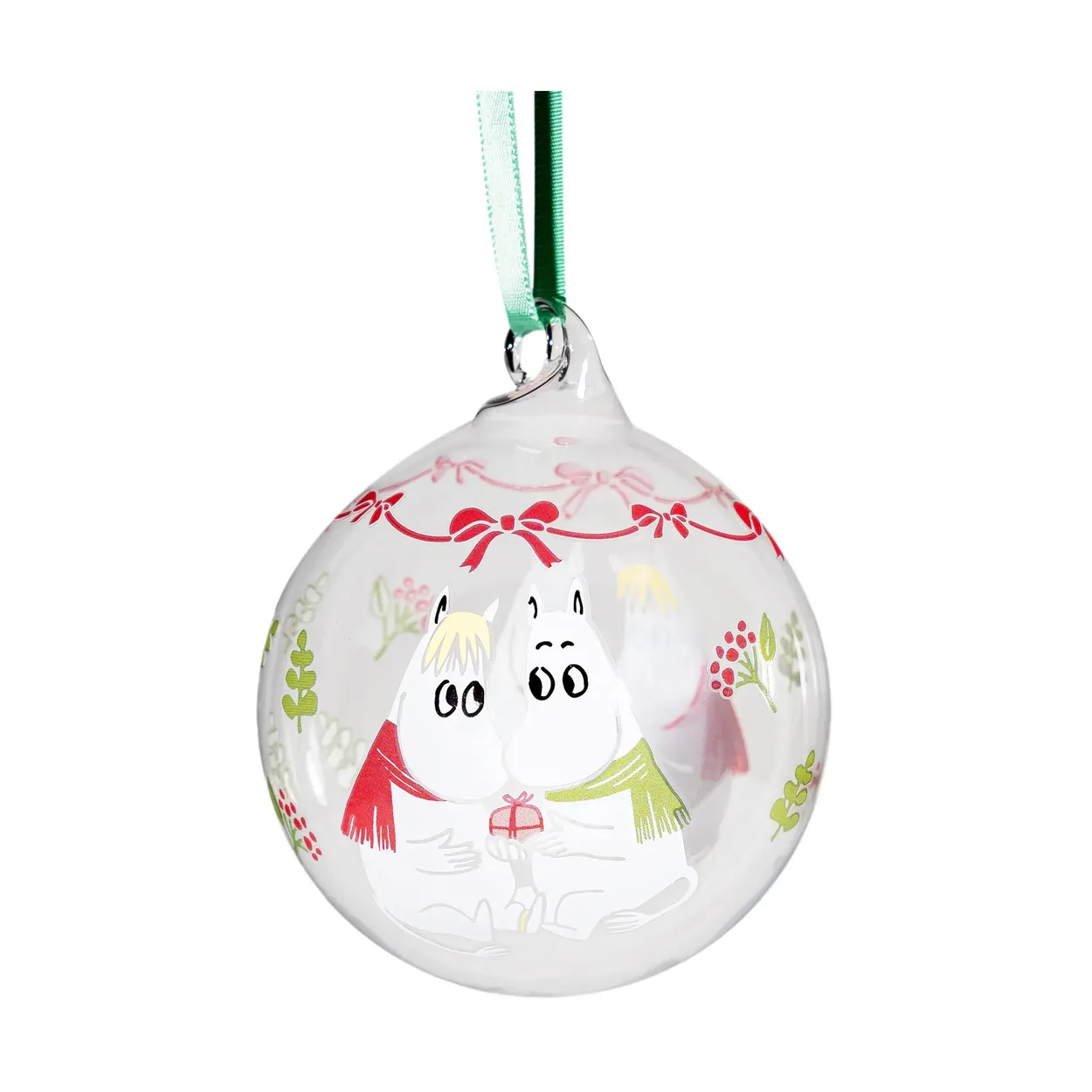 Alternativ bild 0 för Muurla - Mumin julkula 7 cm min älskling