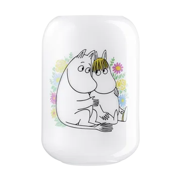 Mumin vas 19 cm - Flowers - Muurla