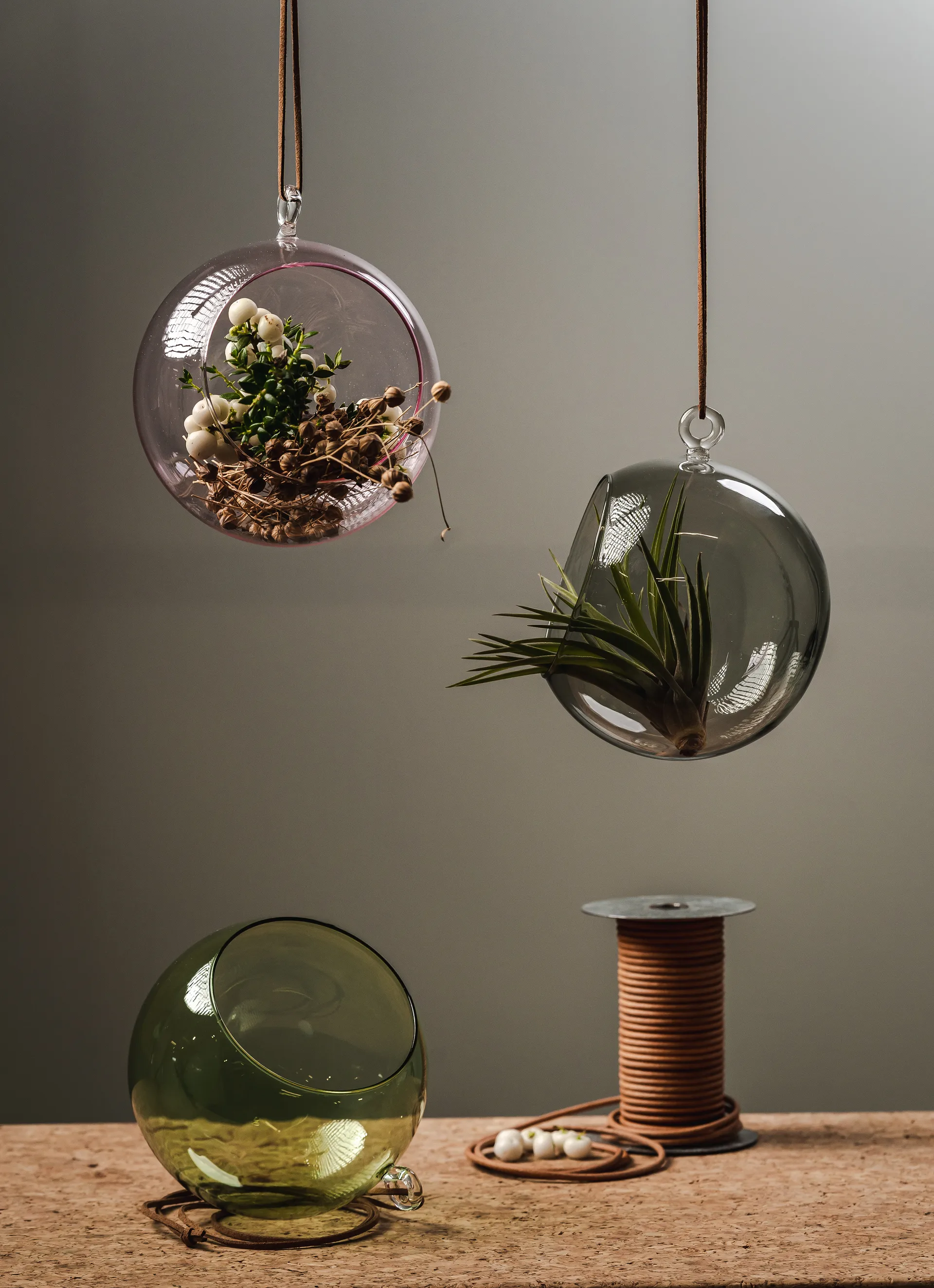 Muurla dekorationskula Ø12 cm, Grön Muurla