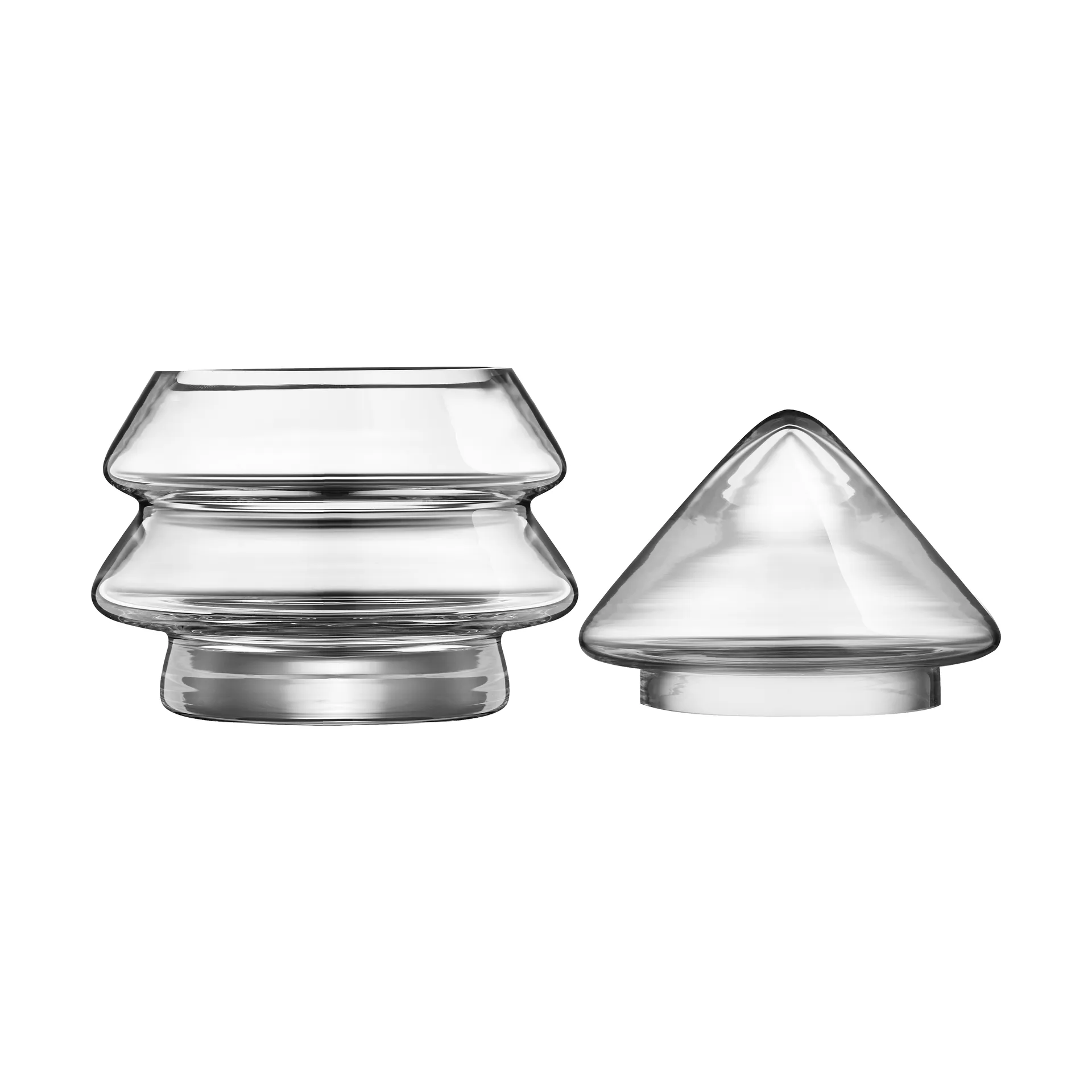 Muurla glasburk 12 cm, Gran Muurla