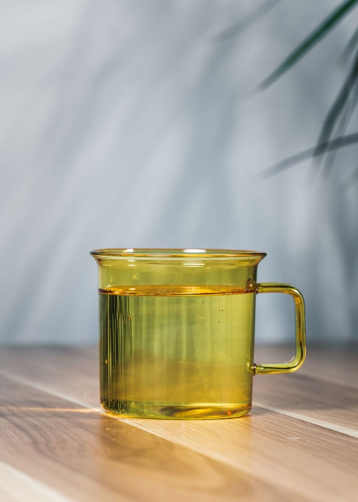 Muurla glasmugg 35 cl, Yellow Muurla