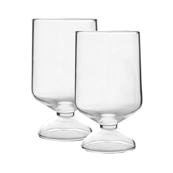 Olo dricksglas 30 cl 2-pack, Klar Muurla