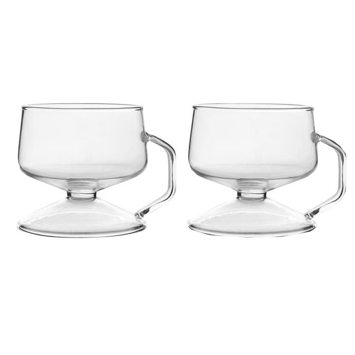 Olo glas varma drycker 30 cl 2-pack, Klar Muurla