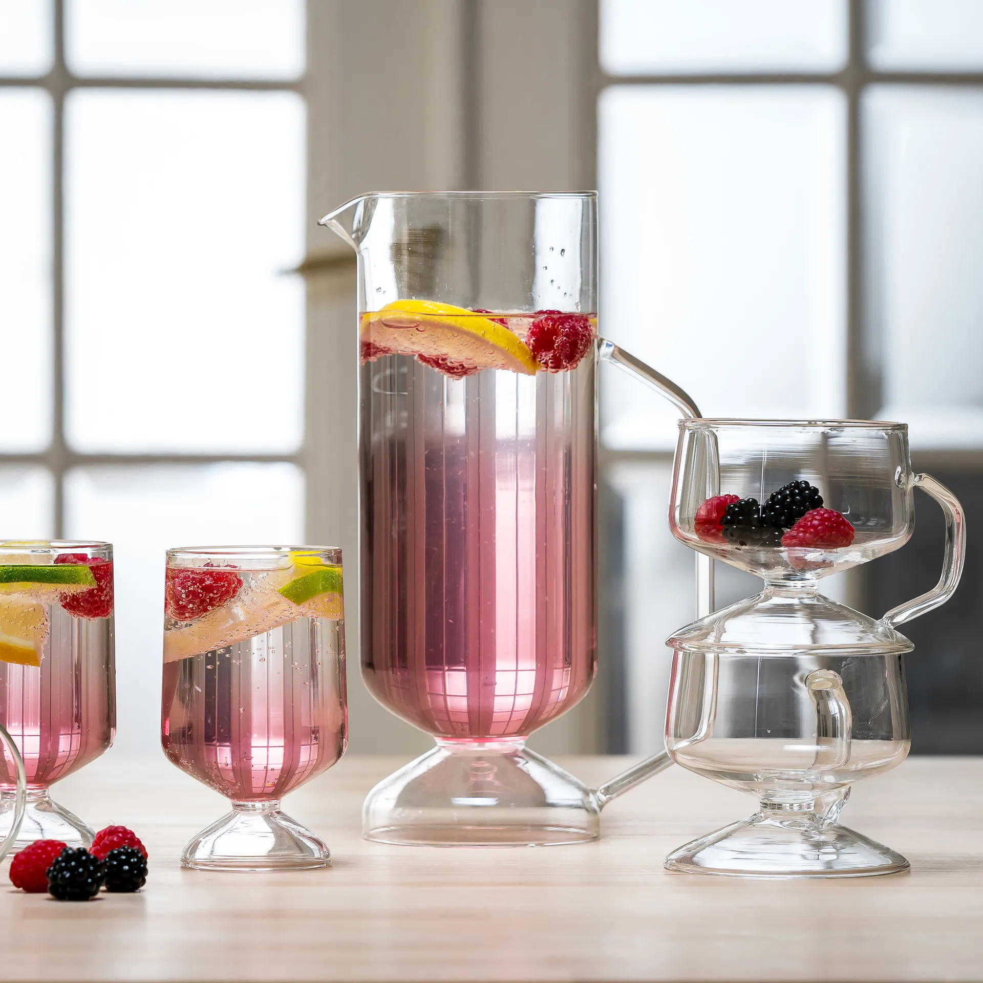 Olo karaff 1,4 L, Klar Muurla