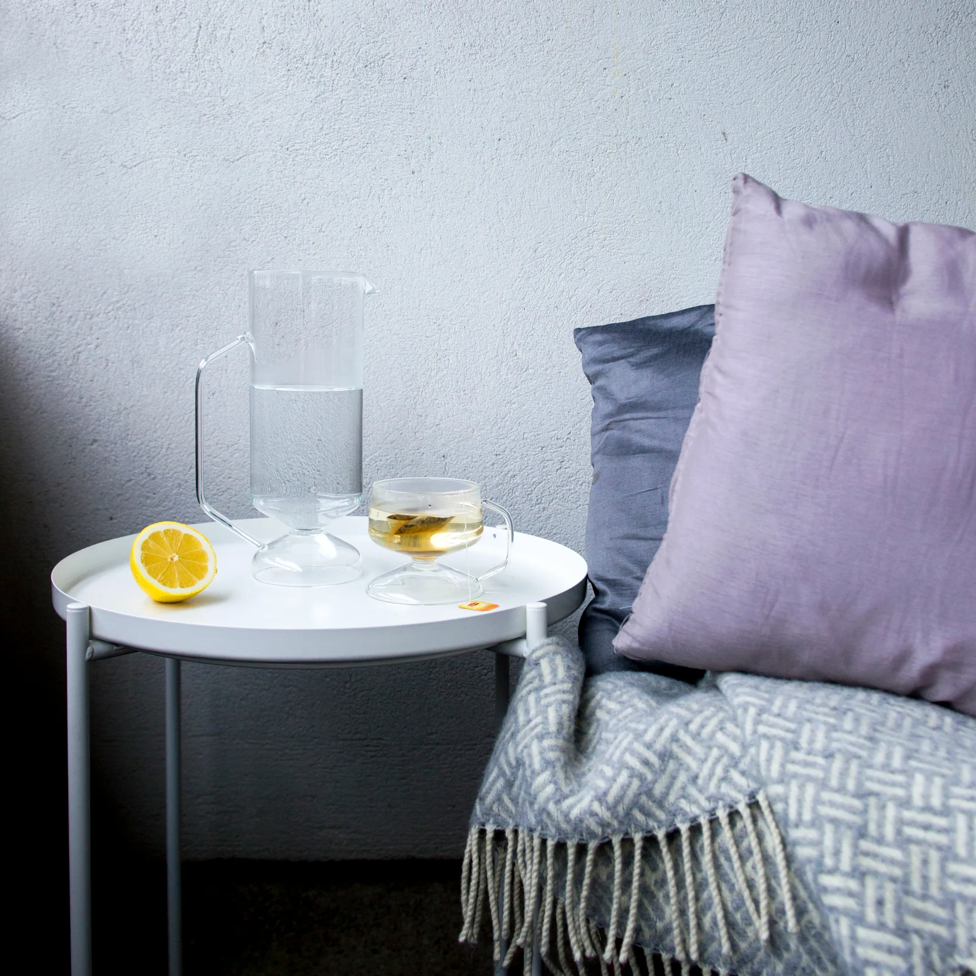 Olo karaff 1,4 L, Klar Muurla