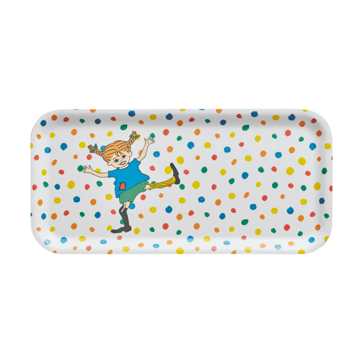 Pippi bricka 13x27 cm - Hoppsansa - Muurla