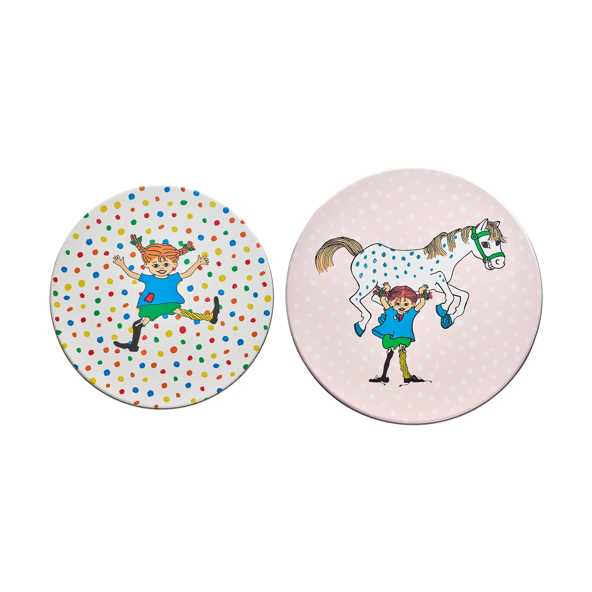 Pippi burkset, 2 delar Muurla