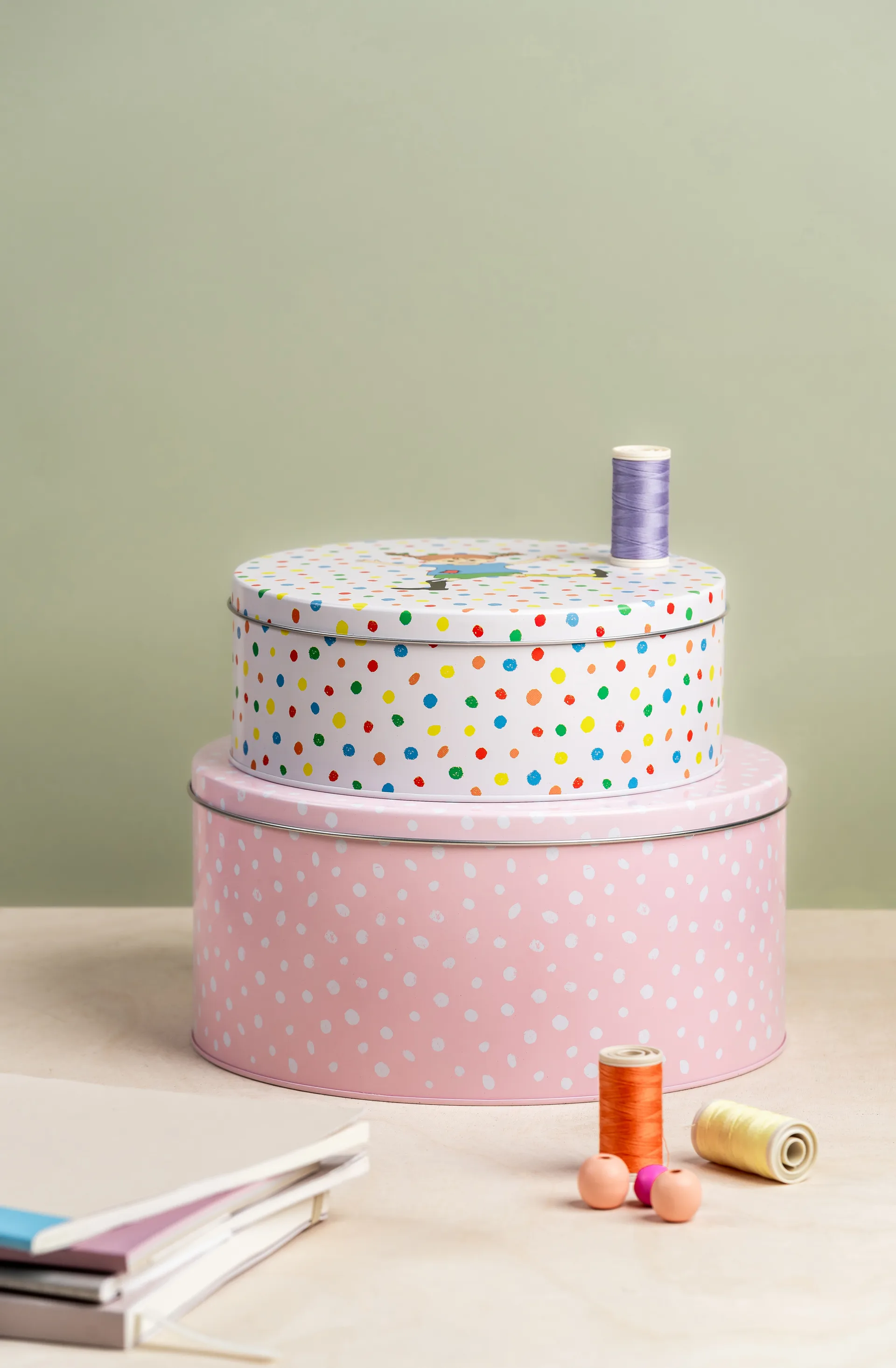 Pippi burkset, 2 delar Muurla