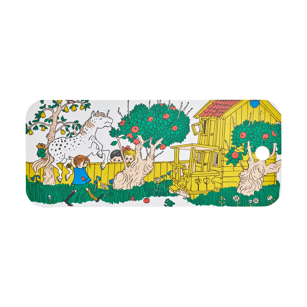 Muurla Pippi Chop & Serve sk&auml;rbr&auml;da 18x44 cm The Way Home