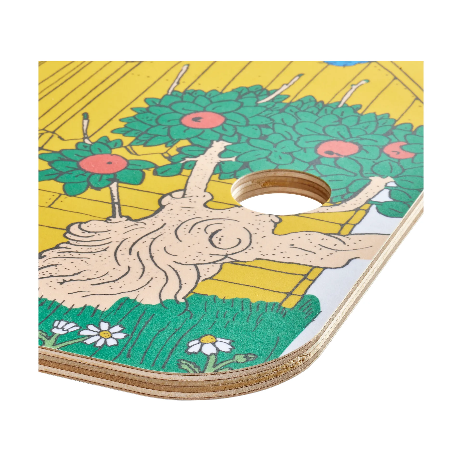 Pippi Chop & Serve skärbräda 18x44 cm, The Way Home Muurla