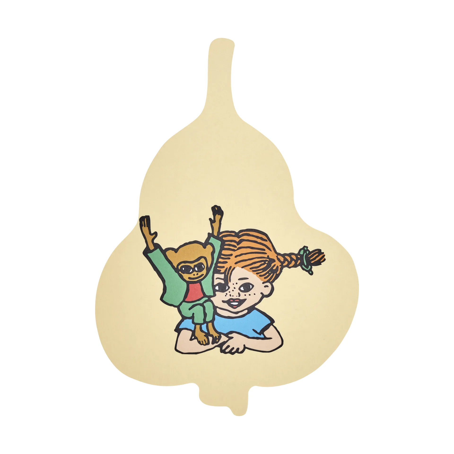 Pippi Chop & Serve skärbräda 21x30 cm, Fruits Muurla