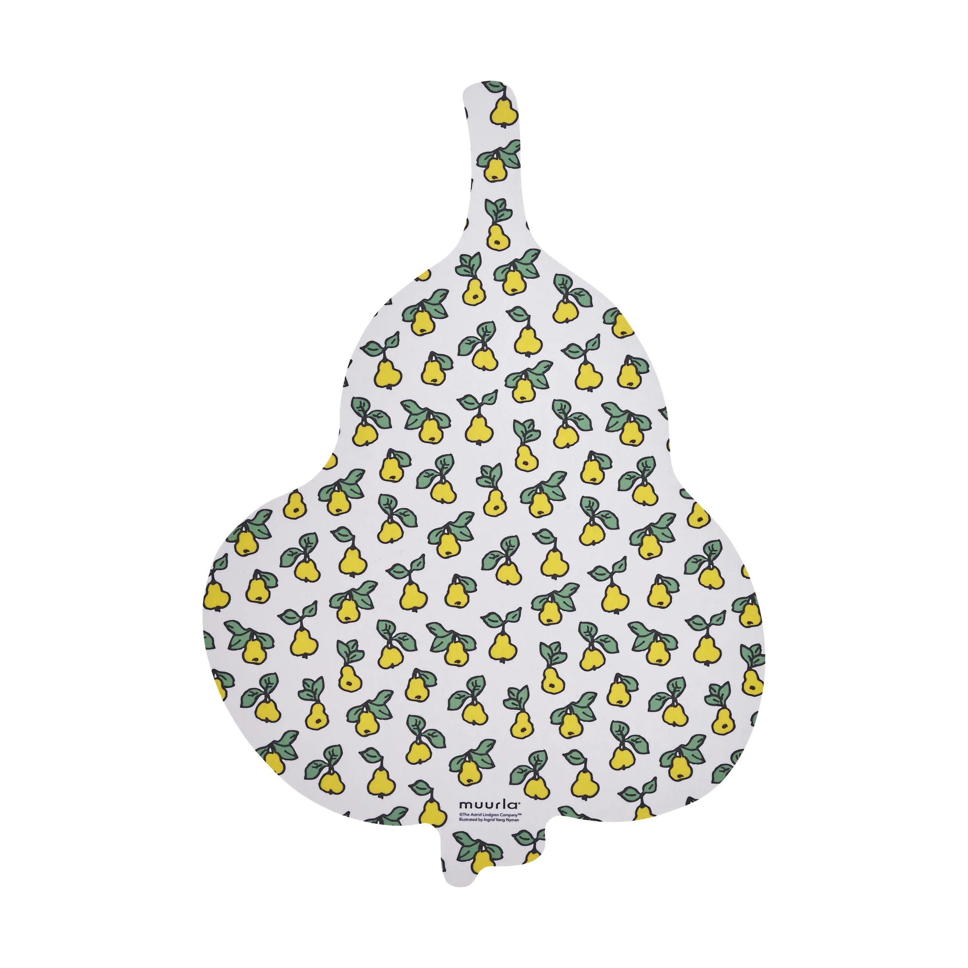 Pippi Chop & Serve skärbräda 21x30 cm, Fruits Muurla