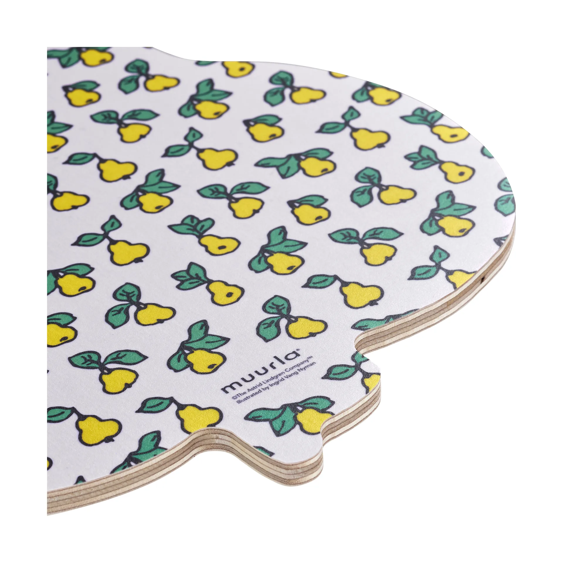 Pippi Chop & Serve skärbräda 21x30 cm, Fruits Muurla