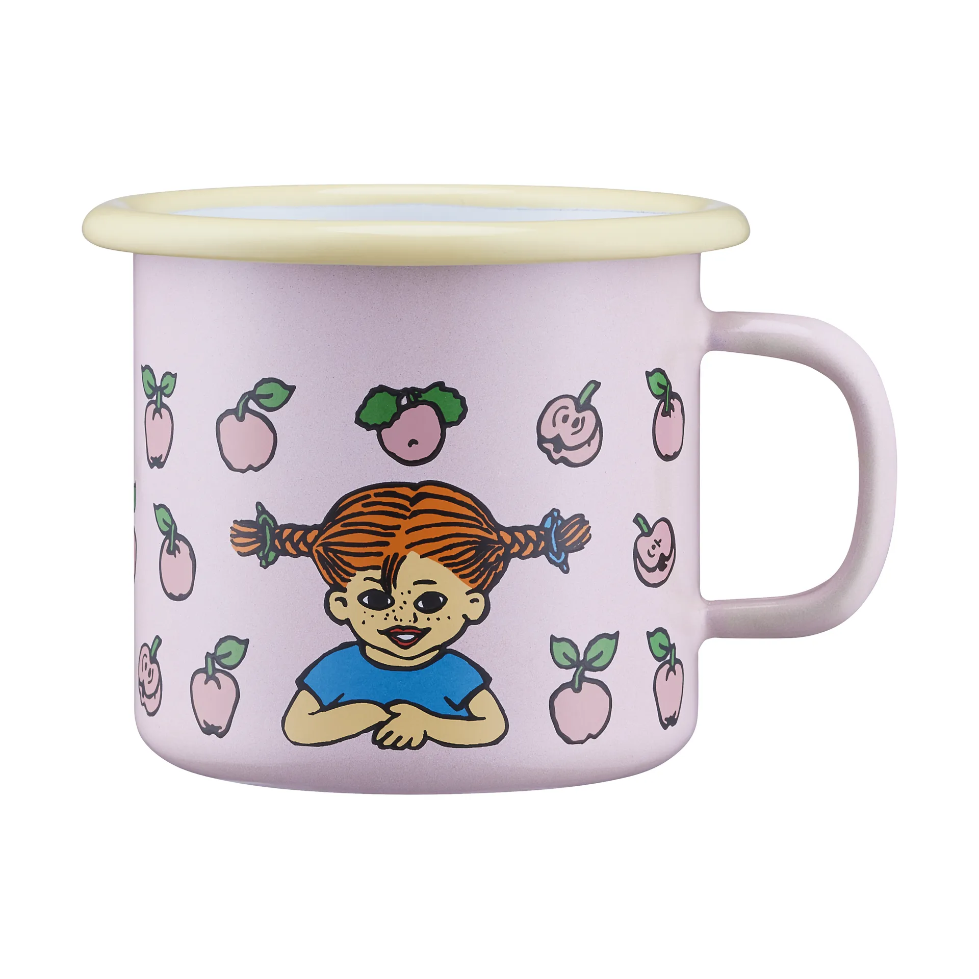 Pippi emaljmugg 2,5 dl, Fruits Muurla
