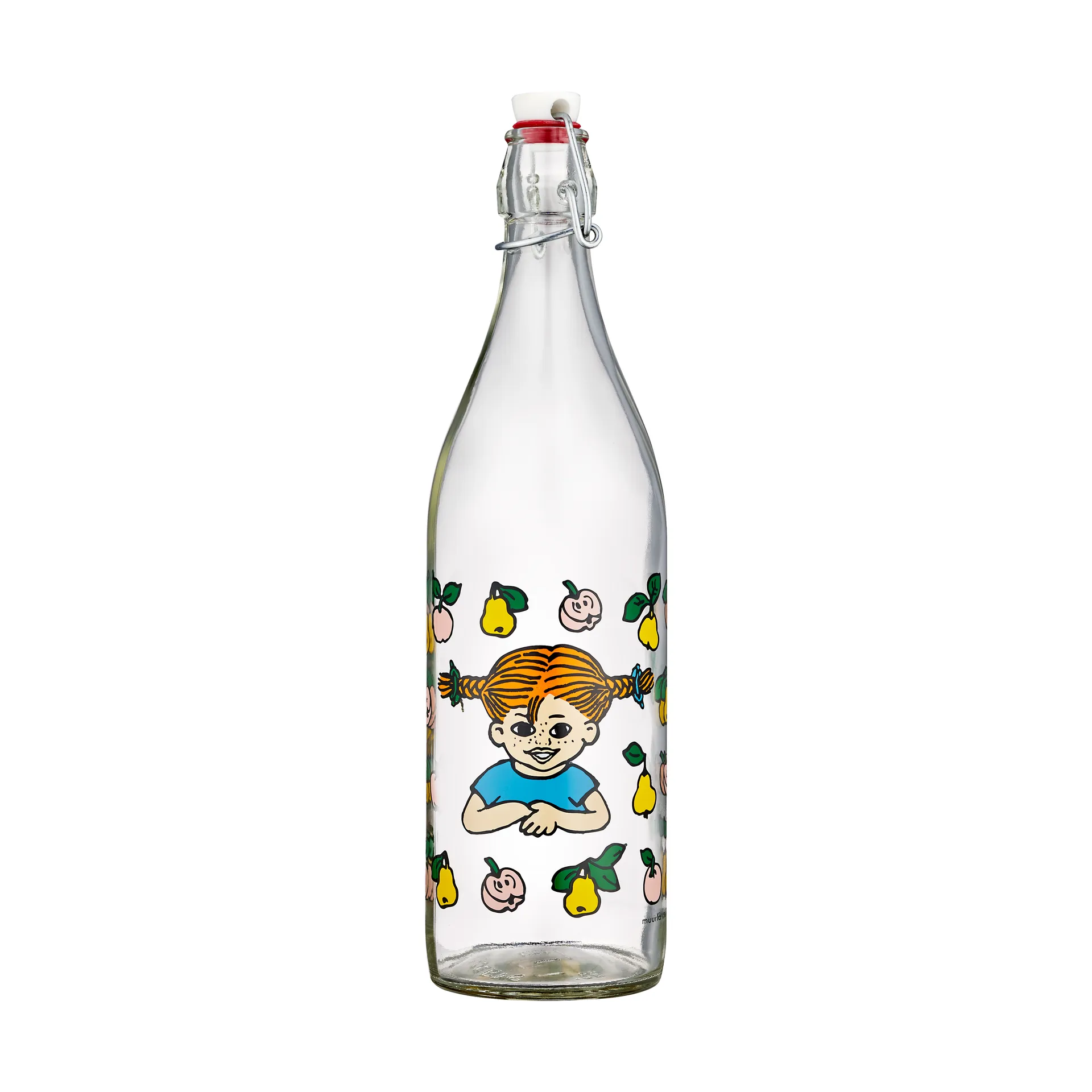 Pippi glasflaska 1 L, Fruits Muurla