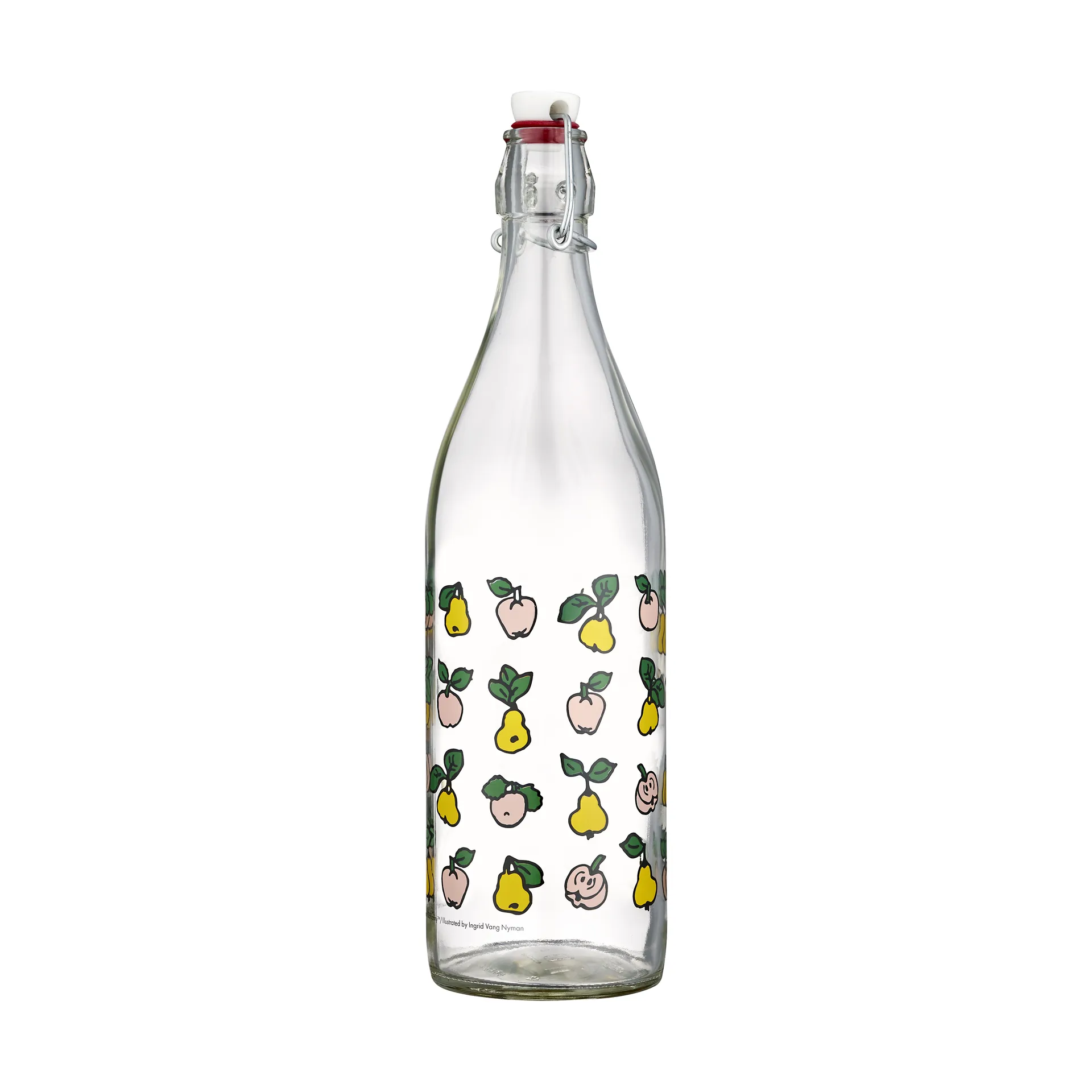 Pippi glasflaska 1 L, Fruits Muurla