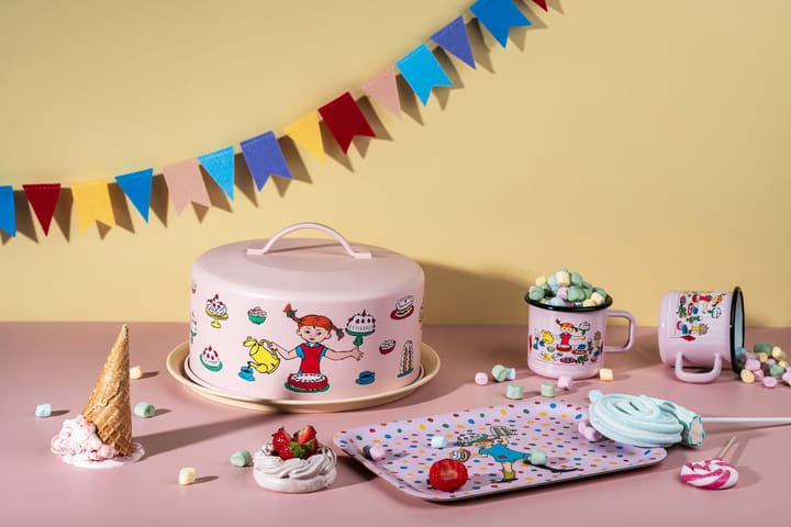 Pippi kakfat med kupol, Födelsedag Muurla