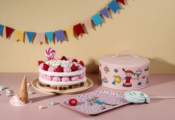 Pippi kakfat med kupol - Födelsedag - Muurla