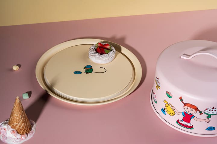 Pippi kakfat med kupol, Födelsedag Muurla