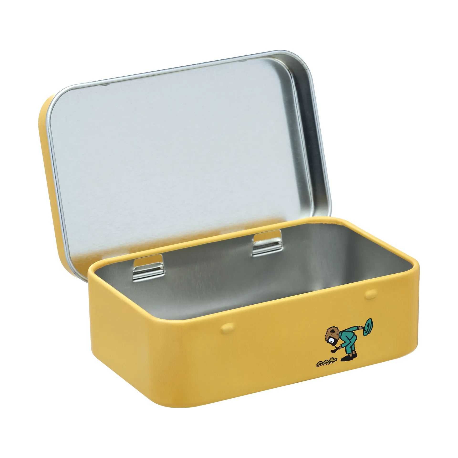 pippi plåtburk 10x6,5x3 cm, The Strongest Girl Muurla